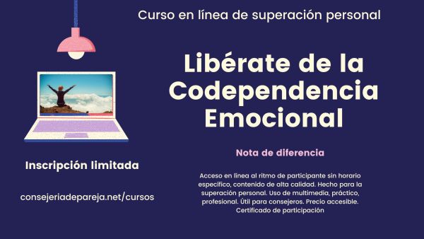 Curso Libérate de Codependencia